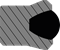 TGO 270         270 x 300 x 22.5 (24.0)     NBR/TEX