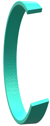 BGX  245 x 250 x 15.0  POLY-BLEU