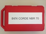 BOX - Coffret CORDE NBR70 - 1.78 à 8mm