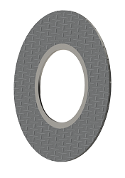 JD GA - GR + ANNEAU - DN15 PN10/40 - 2.00